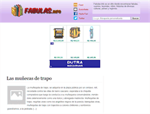 Tablet Screenshot of fabulas.info